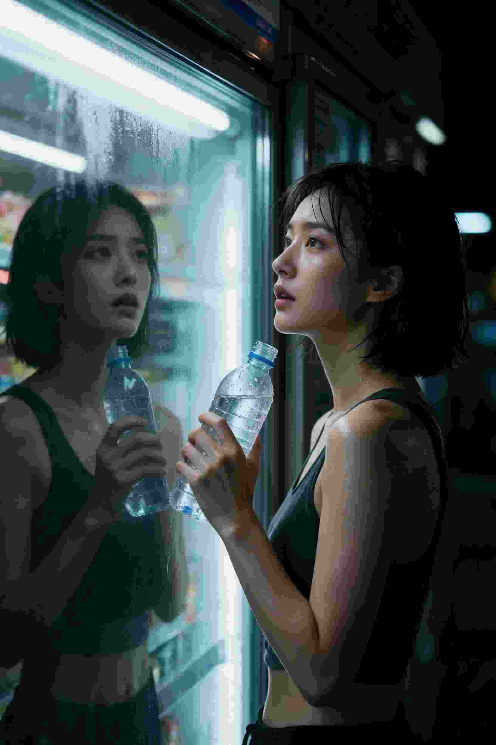 犯罪推理电影《第七枚指纹》海报